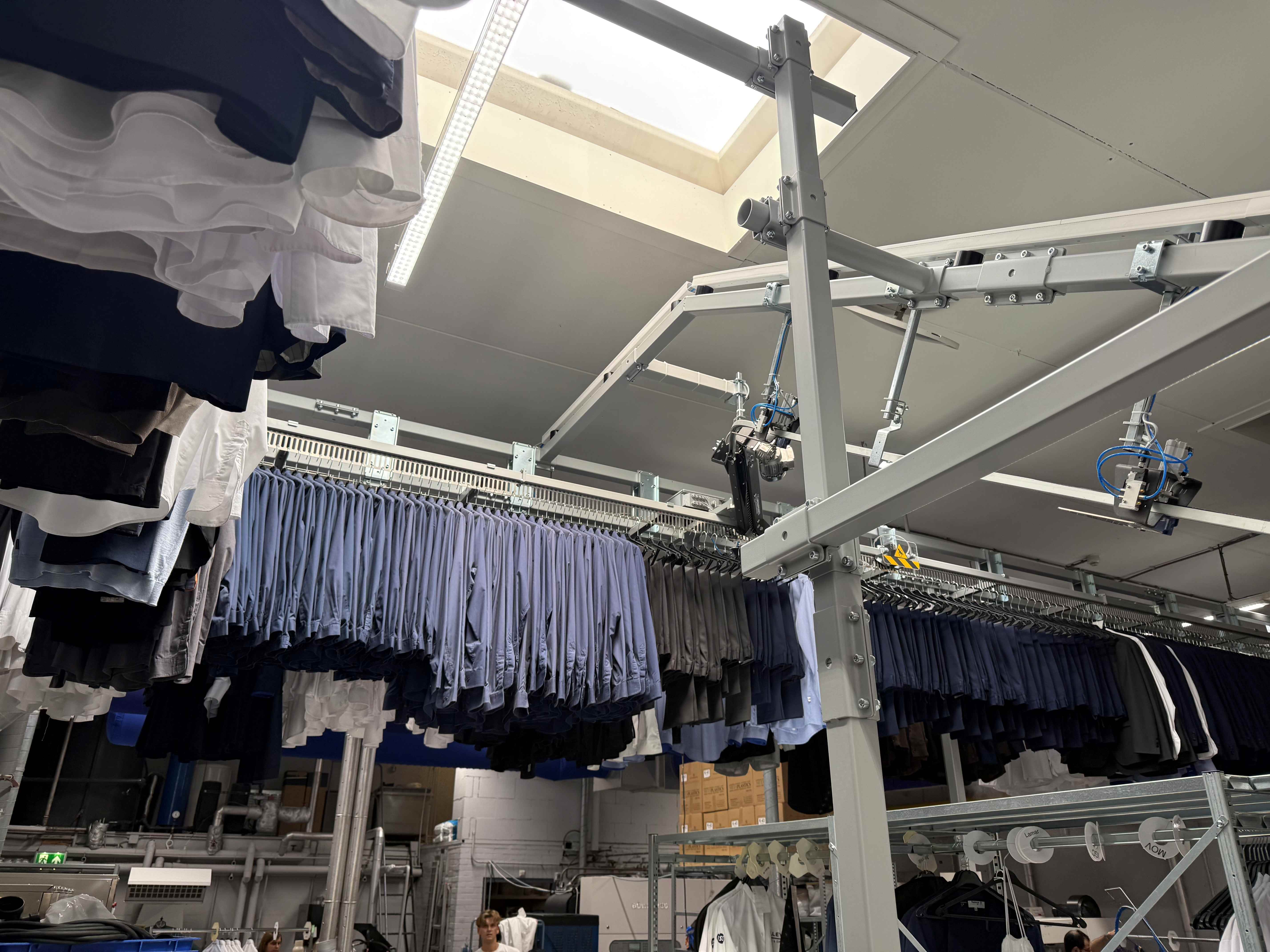 Metalprogetti sorting system