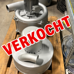 Vacuum pompen verkocht