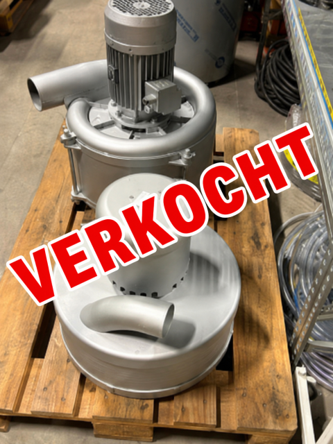 Vacuum pompen verkocht